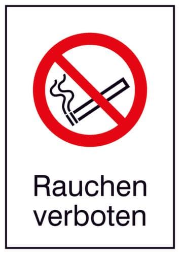 Verbodsbord Verboden te roken