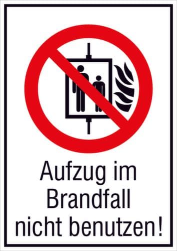 Verbodsbord Verboden te roken