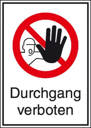 Verbodsbord Verboden te roken