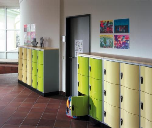 C+P Lockersysteem Resisto, 5 vakken