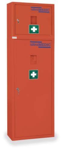 ultraMEDIC EHBO-wandkast, conform DIN 13169