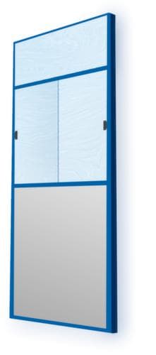 MDS Raumsysteme Schuifraamelement voor loodskantoor, breedte 1000 mm