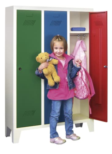 PAVOY Lockerkast Basis voor kleuters