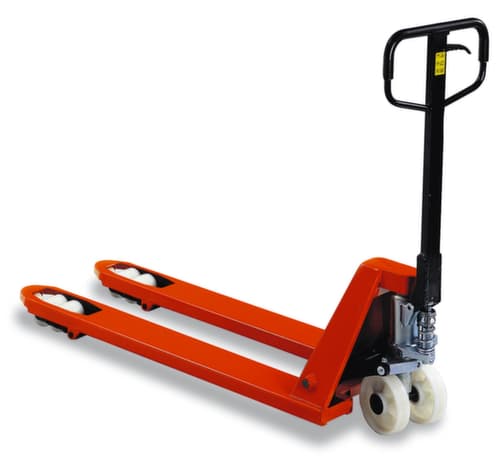 RAPIDLIFT Pallethefwagen, 2500 kg draagvermogen, nylon/nylon