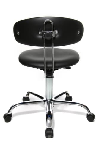 Topstar Werkplaatsstoel Sitness 40 met fitness-ortho-zitting