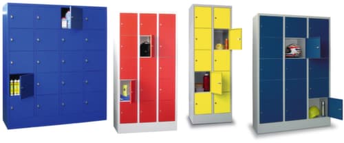 PAVOY Lockersysteem Basis met maximaal 8 vakken