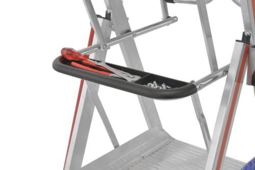 Hymer Platformladder ProTect+ met uitschuifbare ladderdelen