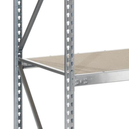 META Legbord MINI-RACK voor breedvakstelling, breedte x diepte 1800 x 650 mm