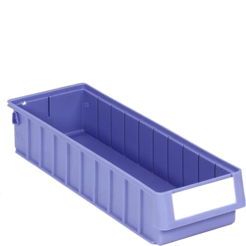 BITO stellingbak verstevigd, duifblauw, diepte 500 mm