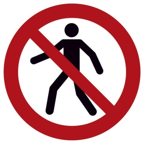Verbodsbord Verboden te roken