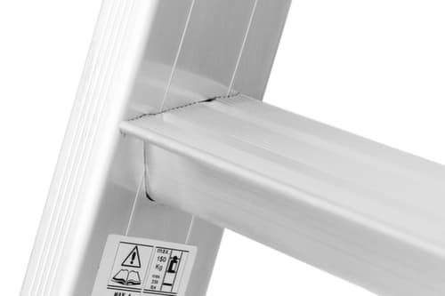 Hymer Platformladder ProTect+ met uitschuifbare ladderdelen