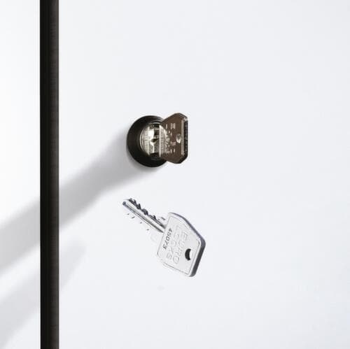 C+P Lockersysteem Classic Plus, 5 vakken