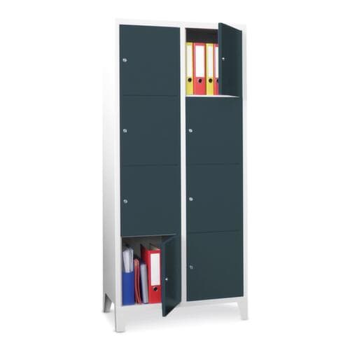 PAVOY Lockersysteem Basis met maximaal 8 vakken