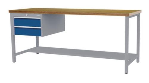 Bedrunka + Hirth Werkbank, 2 laden, 1/2 legbord