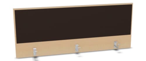 Nowy Styl Opzetpaneel E10 voor bureau, breedte 1400 mm