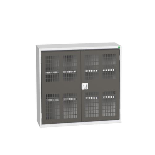 bott kast met openslaande deuren verso en ventilatiesleuven, breedte 1050 mm