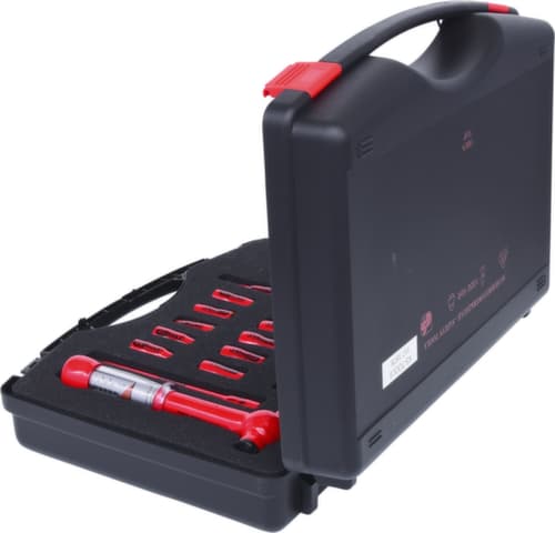 1/4" dopsleutelset met geïsoleerd gereedschap