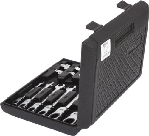 GEARplus Scharnierende ratelringsleutelset