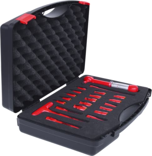 1/4" dopsleutelset met geïsoleerd gereedschap