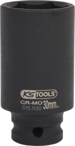 1/2" zeskant stekker