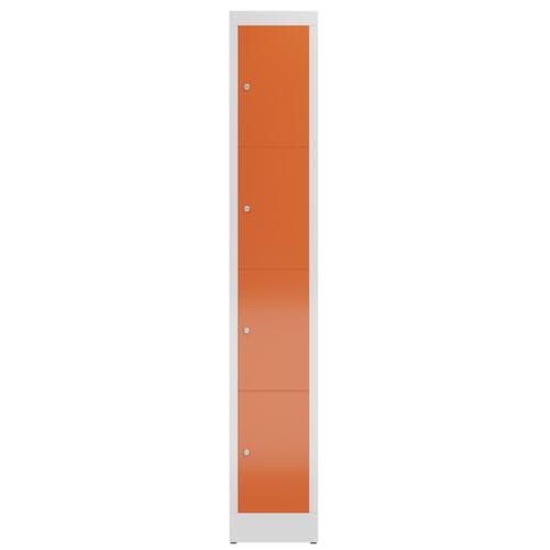 Lockersysteem ClassiX, 4 vakken