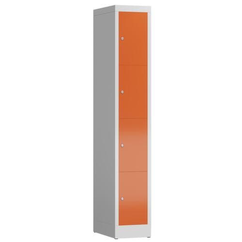 Lockersysteem ClassiX, 4 vakken