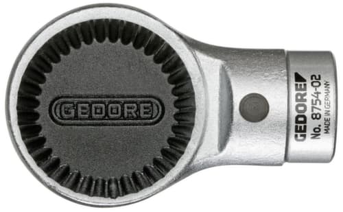 GEDORE 8754-02 Omkeerbare slipratel Z 16 - 1/2"