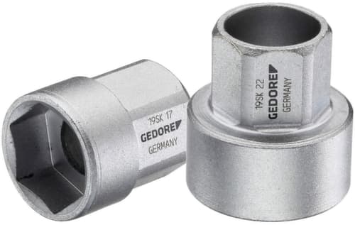 19 SK 17 Dopsleutel 1/2"