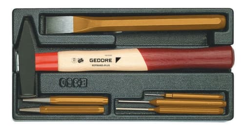 1500 ES-350 beitelassortiment in 1/3 ES-module