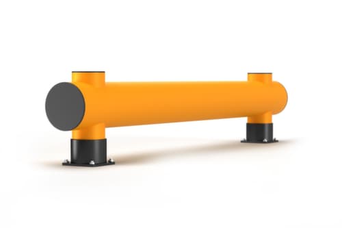 a.m.p.e.r.e. aanrijdbeveiligingsbarrière Rack Mammut®