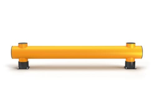 a.m.p.e.r.e. aanrijdbeveiligingsbarrière Rack Mammut®