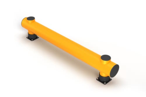 a.m.p.e.r.e. aanrijdbeveiligingsbarrière Rack Mammut®