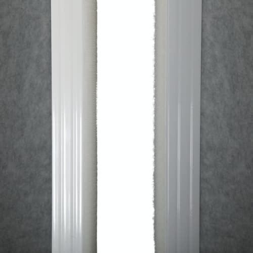 MAUL Bord voor scheidingswand MAULconnecto, hoogte x breedte 1800 x 1000 mm, wand lichtgrijs