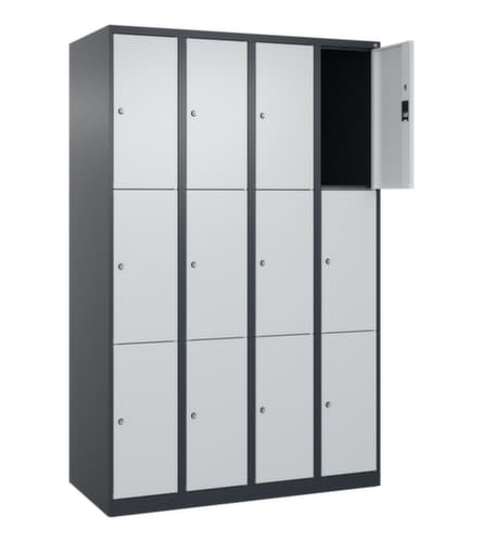 C+P Lockersysteem Classic Plus, 12 vakken