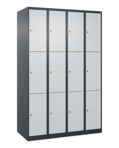 C+P Lockersysteem Classic Plus, 12 vakken