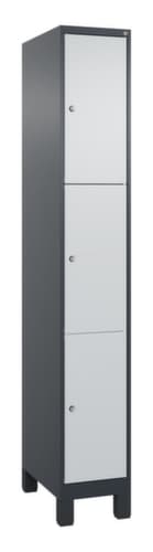 C+P Lockersysteem Classic Plus, 3 vakken