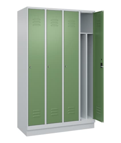 C+P Locker Classic Plus voor scheiding van kleding, vakbreedte 300 mm