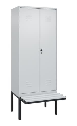 PBM-locker met bank