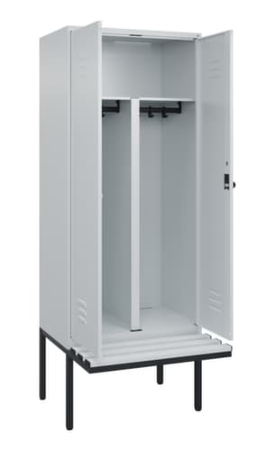 PBM-locker met bank