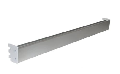 Treston opnameprofiel voor zichtbakken  voor werktafel, hoogte 75 mm