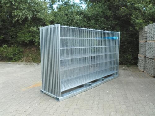 Schake Magazijn-/transporttraverse voor afzethek