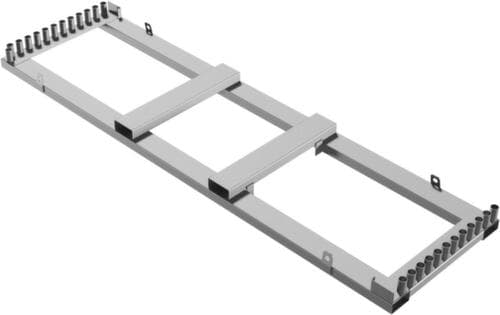 Schake Magazijn-/transporttraverse voor afzethek
