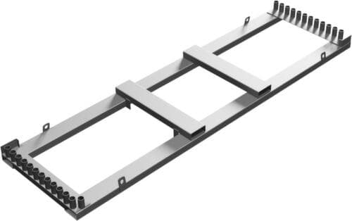 Schake Magazijn-/transporttraverse voor afzethek