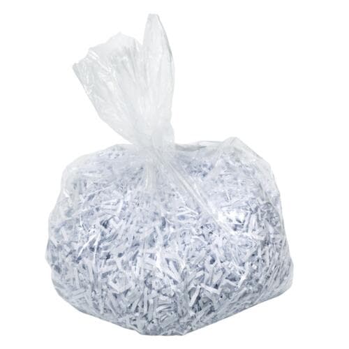 Leitz vuilniszak voor papiervernietiger, 20 l, wit