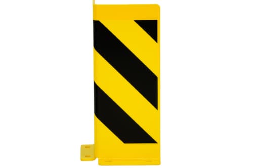 UDOBÄR Aanrijdbeveiliging in geel/zwart, hoogte x lengte 400 x 160 mm