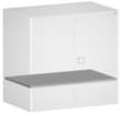 bott Gegalvaniseerd legbord voor systeemkast cubio, breedte x diepte 1050 x 650 mm
