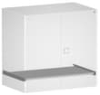 bott Uittrekbaar legbord cubio voor systeemkast, breedte x diepte 1050 x 650 mm