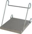 Krause Inhangtrede CombiSystem voor staande ladder met sporten, 250 mm