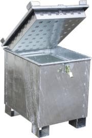 Bauer Lithium-ionen opslagcontainer LIL90 met brandwerend vulmateriaal, inhoud 90 l