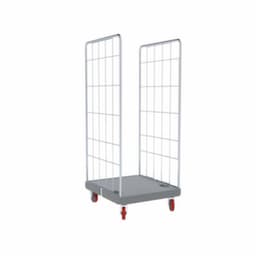 Hygiënerolcontainer rolltainer®, draagvermogen 500 kg, lengte x breedte 815 x 724 mm